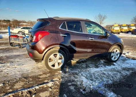 2015 Buick Encore Convenience from USA, damaged, VIN KL4CJFSB6FB167420